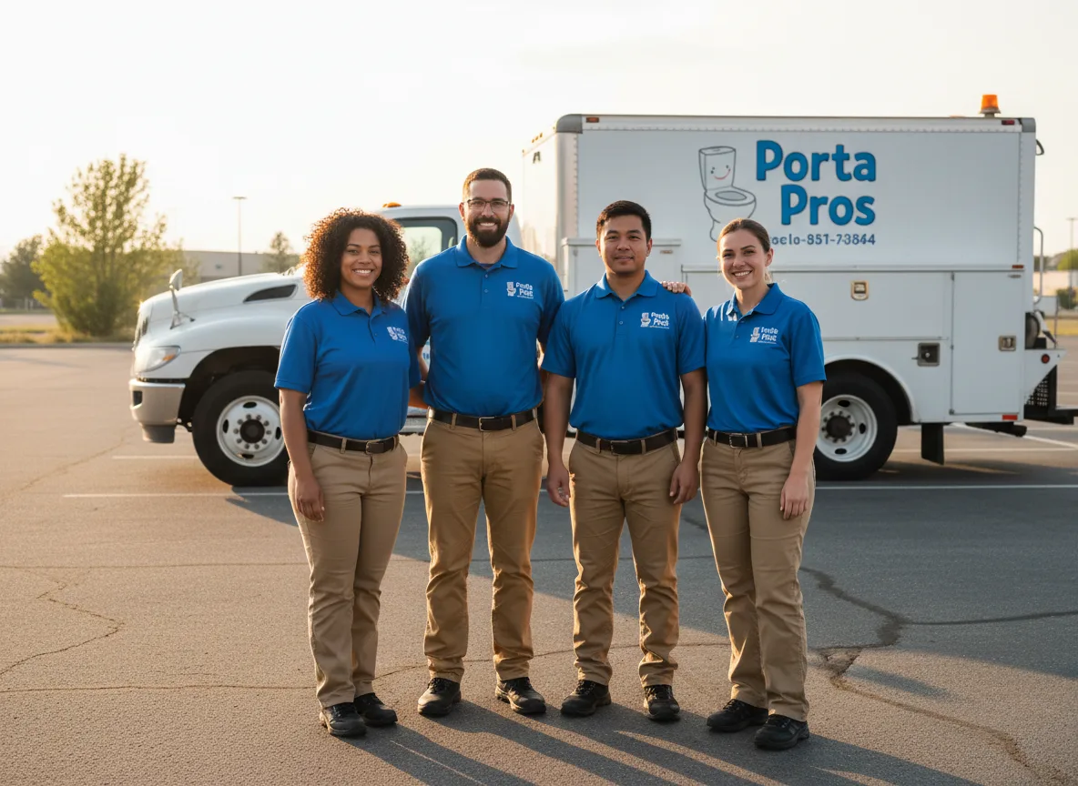 Porta Potty Rental company in Fairfax, OK