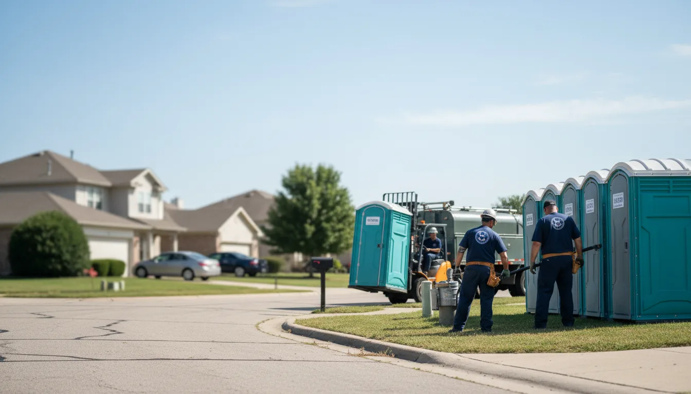Porta Potty Rental in Fairfax, OK near me